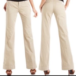 Vince bootcut khaki pants size 6